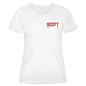 Team Scott Tränings T-shirt dam - vit