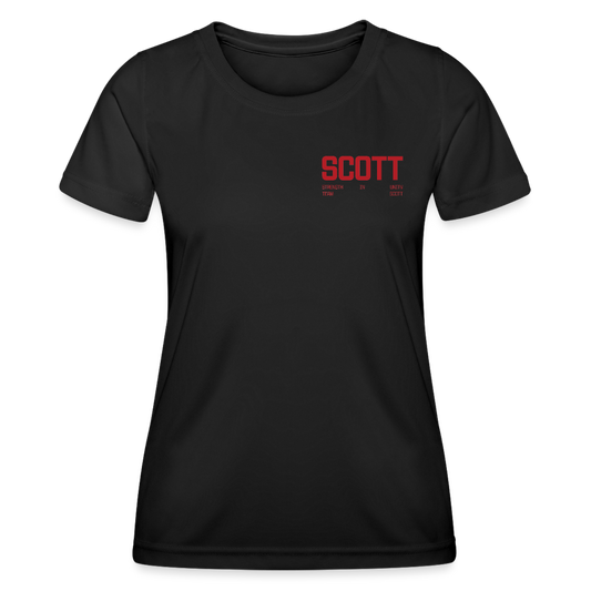 Team Scott Tränings T-shirt dam - svart