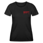 Team Scott Tränings T-shirt dam - svart