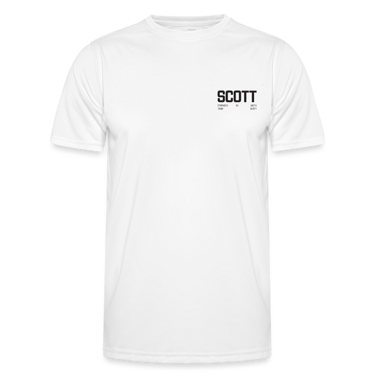 Team Scott Tränings T-shirt herr - vit